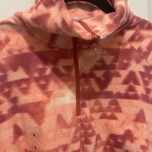 Columbia women’s xl fleece zip up new with tag - Picture 3 of 3